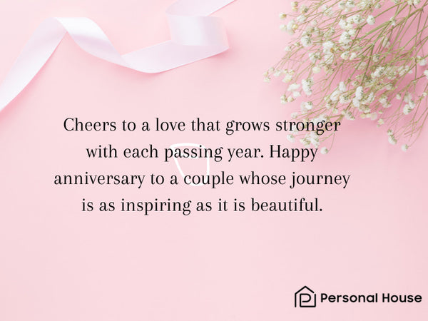 Strive For Personalizing Anniversary Wishes For Couples