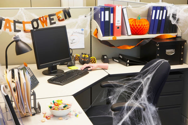 Themed Desk Organizer - Teacher Halloween Gift Ideas