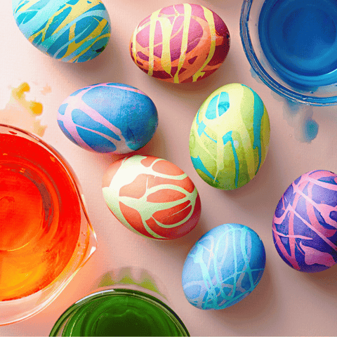 Easter Egg Crafts for Kids