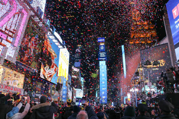 Times Square Ball Drop in NYC