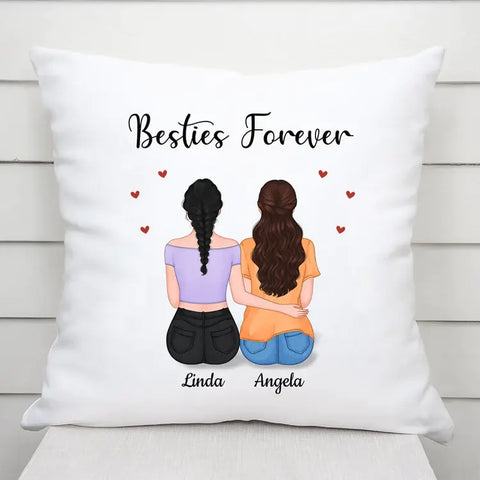 Individualized Pillow For Friends On Galentine's Day