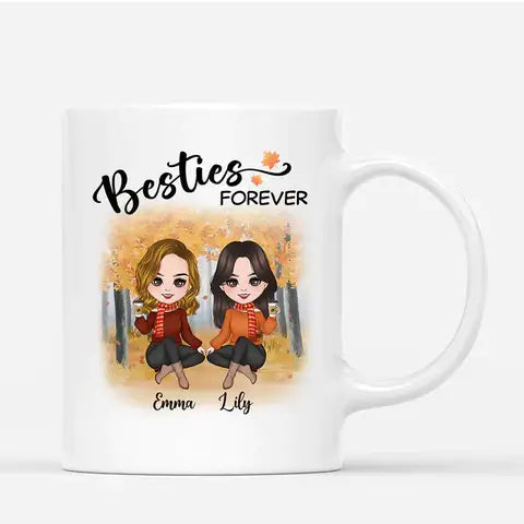 Personalized Mug For Xmas For A Friend