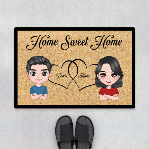 Valentine's Day Gift For Girlfriend: Unique Doormat