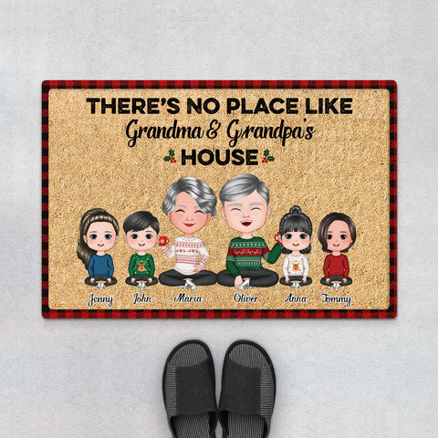Personalized Door Mat - Gift Ideas For Grandparents 50th Anniversary