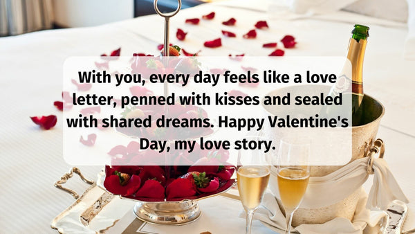 Romantic Quotes For Him On Valentine’s Day
