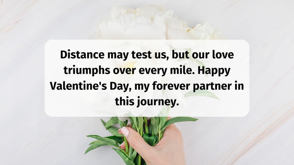 Long Distance Valentines Day Quotes For Him