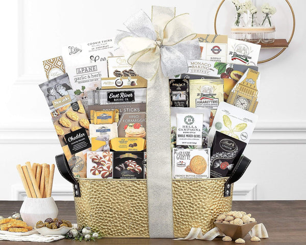 Why Choose a Gift Basket for the New Year