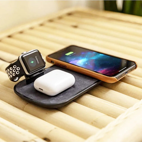 Wireless Charging Pad - Xmas Presents Ides for Coworkers