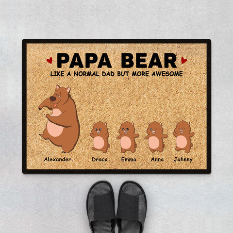 Unique Door Mats for Dad