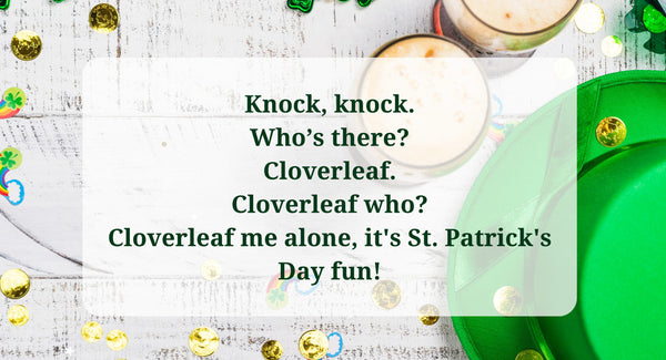 Funny St Patrick's Day Jokes