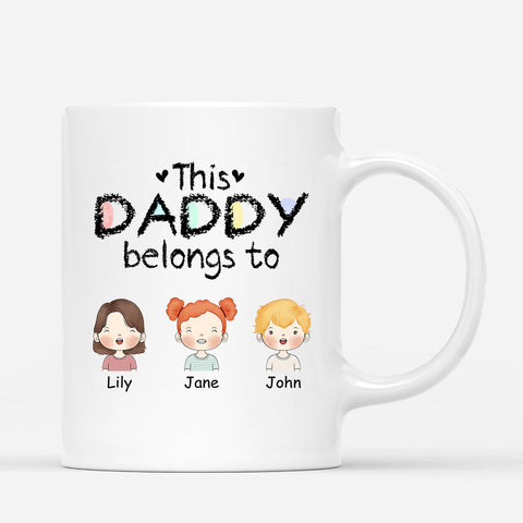 Daddy Mug As A Gift