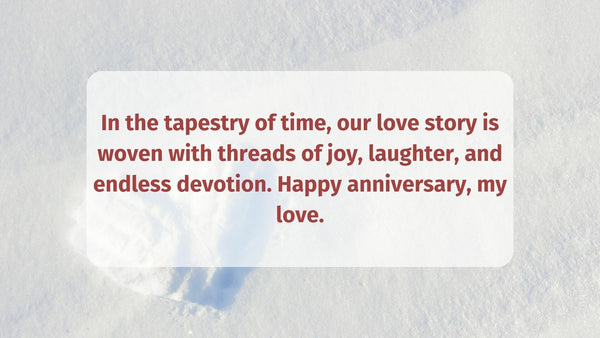 Heartfelt Anniversary Quotes For Wife