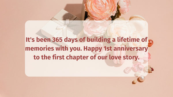 First Marriage Anniversary Quotes For Wife