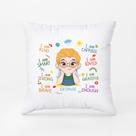 personalized pillows with lovely kindergarten boy and girl design[product]