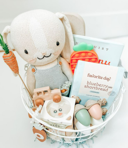 baby's first easter basket ideas