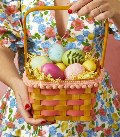 easter basket ideas for baby girl