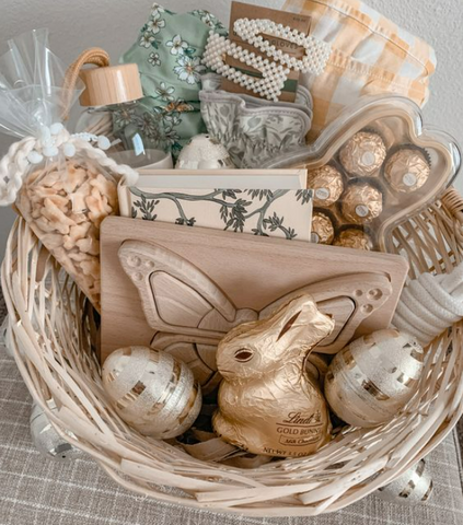 easter basket ideas for baby girl