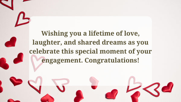 Engagement Wishes For Friend