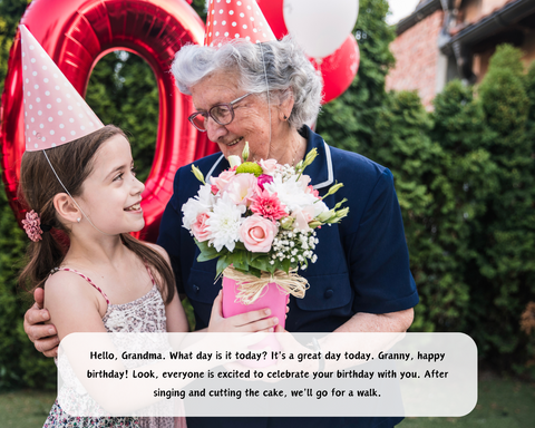 100th Happy Birthday Nana Quotes