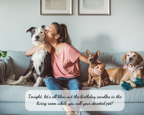 Touching Happy Birthday Quotes for Dog Lovers