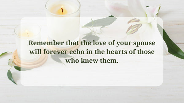 What To Say When Someone’s Spouse or Partner Dies