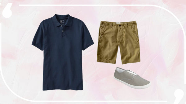 Polo Shirt Outfit Ideas For Men