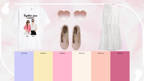 Perfect Palettes For Valentine's Outfit