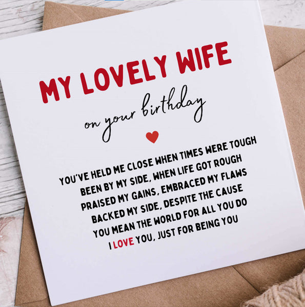 I Love You Quotes For Wife