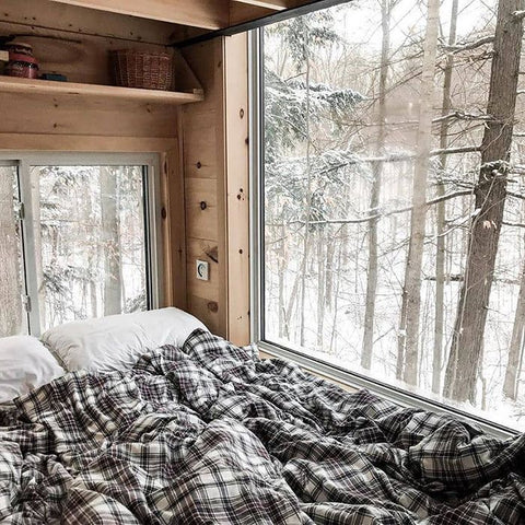 Spend Your Day On A Cozy Cabin