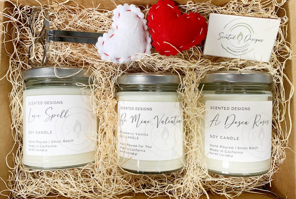 Hand Crafted Candles as Gift Ideas For 50th Anniversary Parents