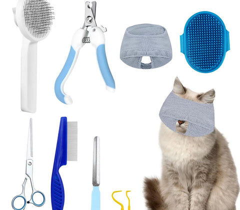 Cat Grooming Kit-Gifts For A Cat Dad