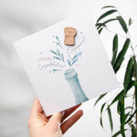 Creative Card Ideas For Your Wish For Engagement Friend