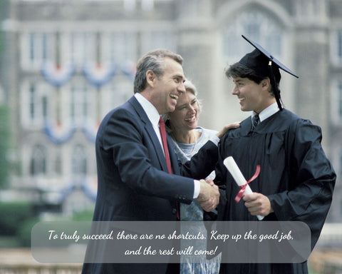 High School Graduation Quotes to Son