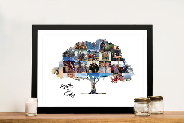 Customized Family Tree Art As What To Get The Couple That Has Everything