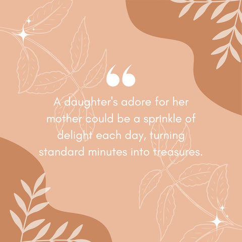 Mother Daughter Cute Quotes