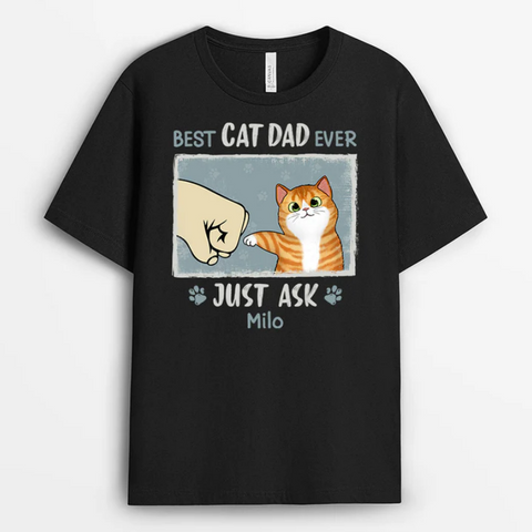 Best Cat Dad Shirts