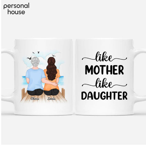 gifts for 40th birthday daughter: Custom Mug