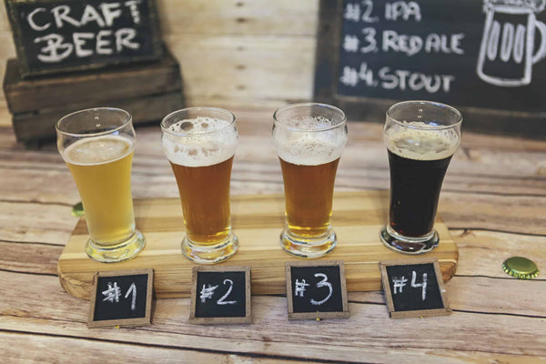 DIY Beer Tasting - Ideas For 40th Wedding Anniversary