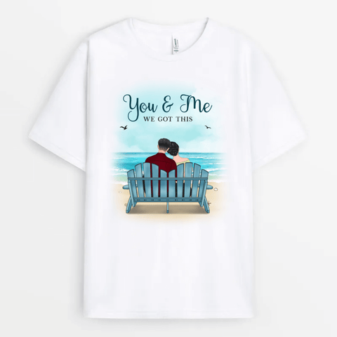 You and Me T-shirt - 20 Year Wedding Anniversary Sayings