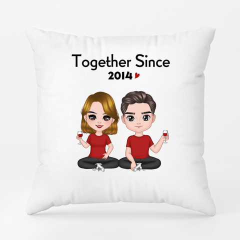 Custom Pillow: Anniversary Gift Ideas For Girlfriend
