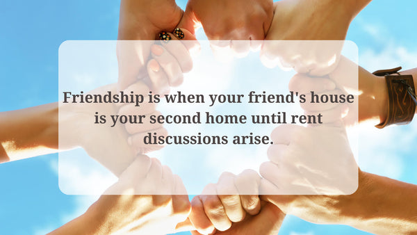 Friendship Quotes Funny Short