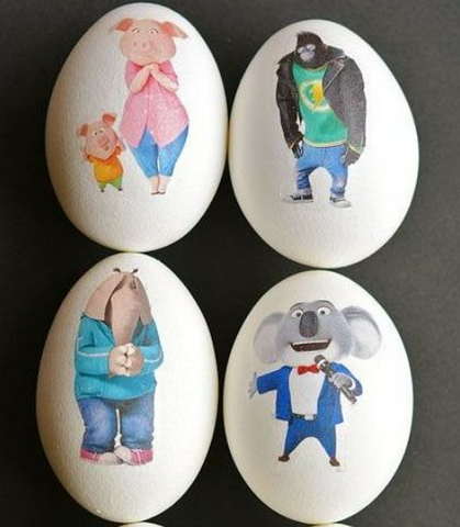 Character Egg Hunt - Easter Egg Hunt