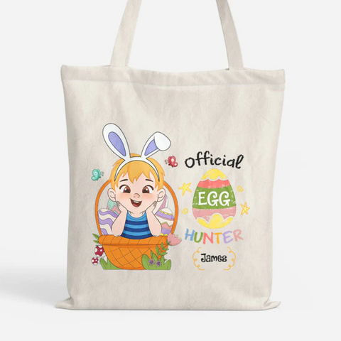 Custom Tote Bag - Adult Easter Egg Hunt Ideas