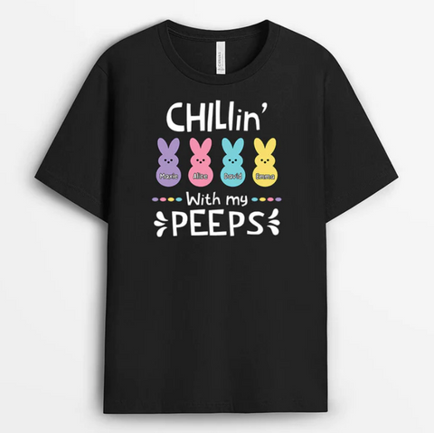 Custom T-shirt - Adults Easter Egg Hunt Ideas