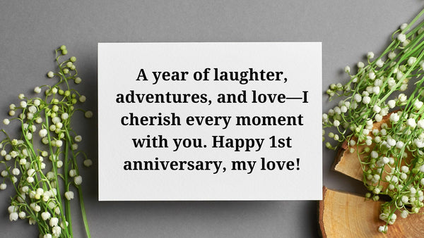 Cute Quotes For Anniversary
