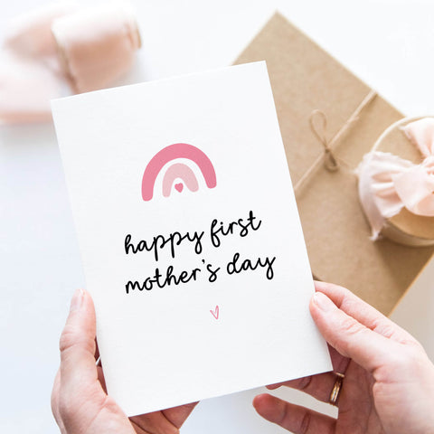 First Mothers Day Messages