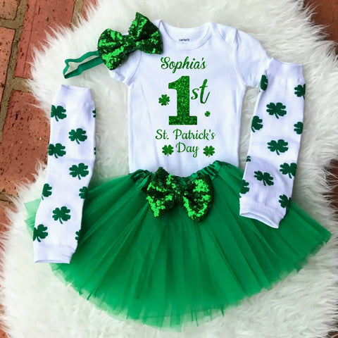 Infant Leprechaun Outfit