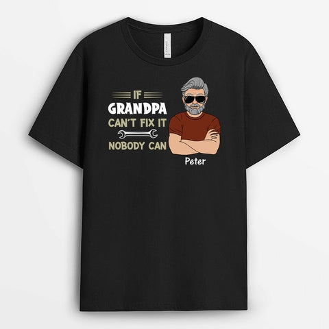 Personalized T-shirt With 80th Birthday Greetings[product]