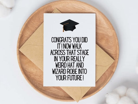 Funny Graduation Notes