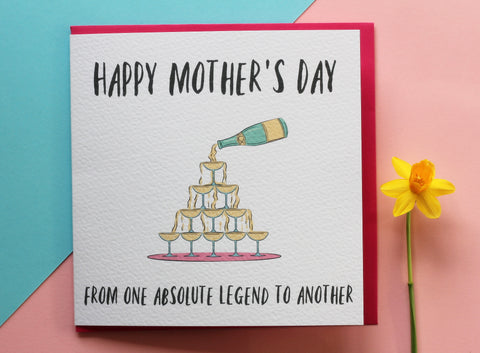 Mothers Day Card Funny